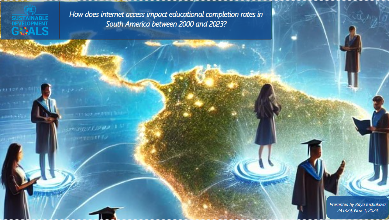 SDG Internet & Education Dashboard